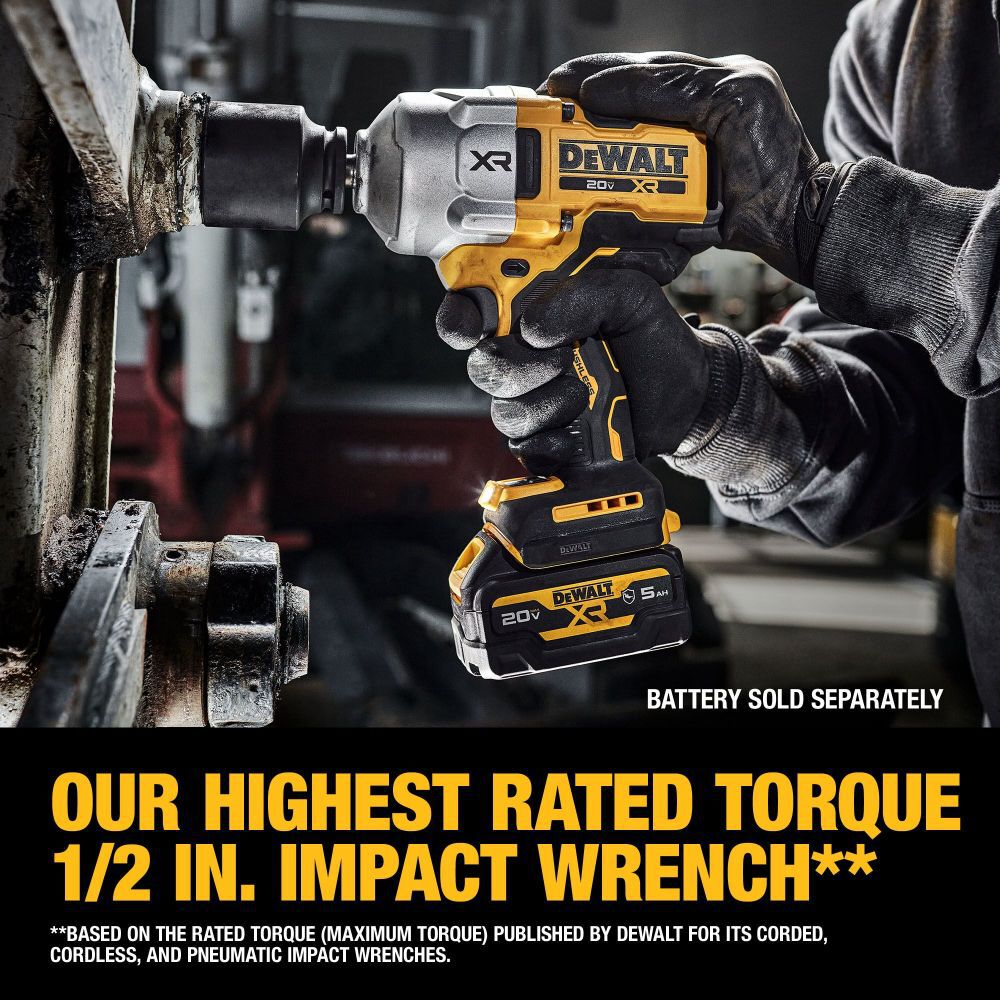 Dewalt outlet big impact