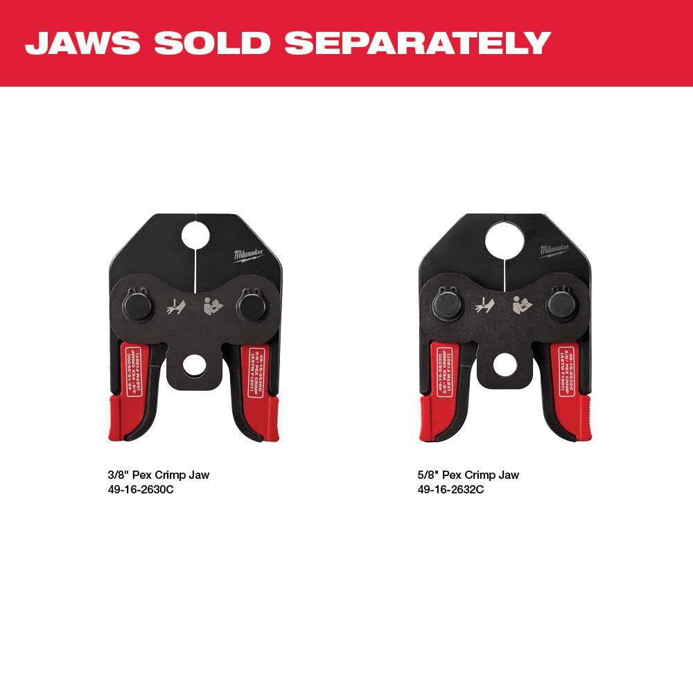 Milwaukee m18 pex new arrivals crimper