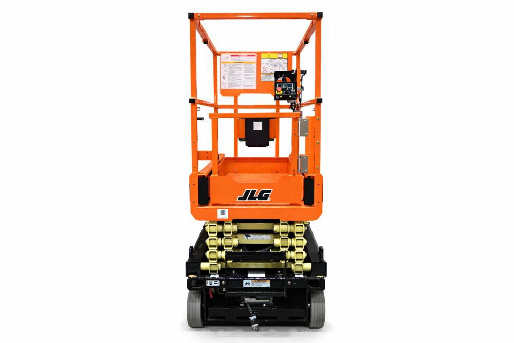 JLG 15 Ft Lightweight Micro Slab Scissor Lift, large image number 5