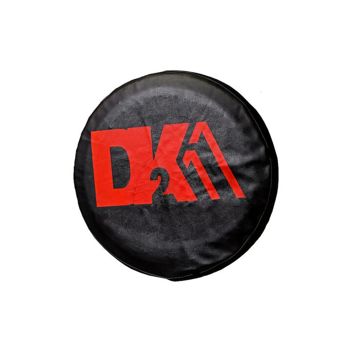 DK2 Spare Tire Kit with Mounting Bracket & Tire Cover, large image number 1