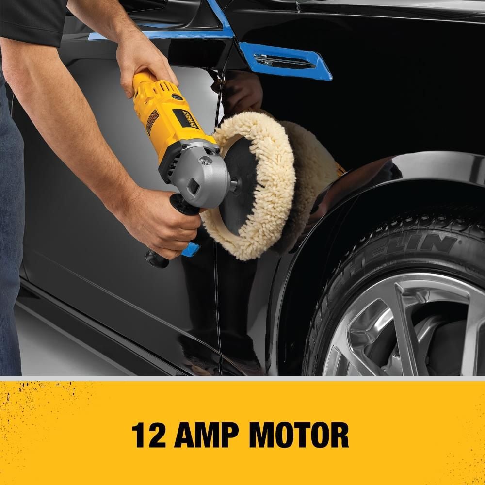 DEWALT 7-in/9-in Variable Speed Polisher, large image number 4