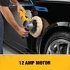 DEWALT 7-in/9-in Variable Speed Polisher, small image number 4