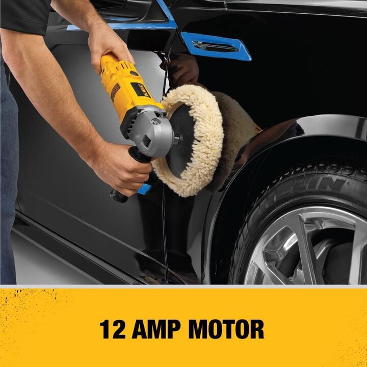 DEWALT 7-in/9-in Variable Speed Polisher, large image number 3
