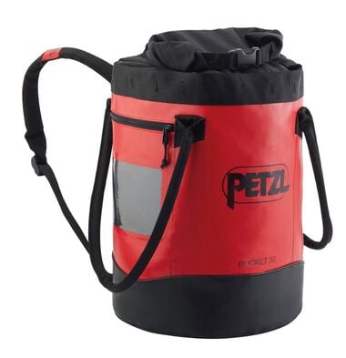 Petzl Freestanding Rope Bag 30L Medium-Capacity Red