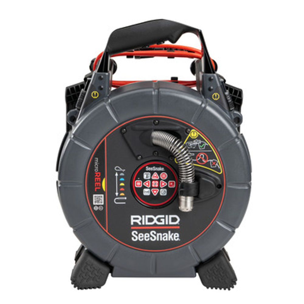 Ridgid SeeSnake microREEL CA-350 with Video Inspection System, large image number 2