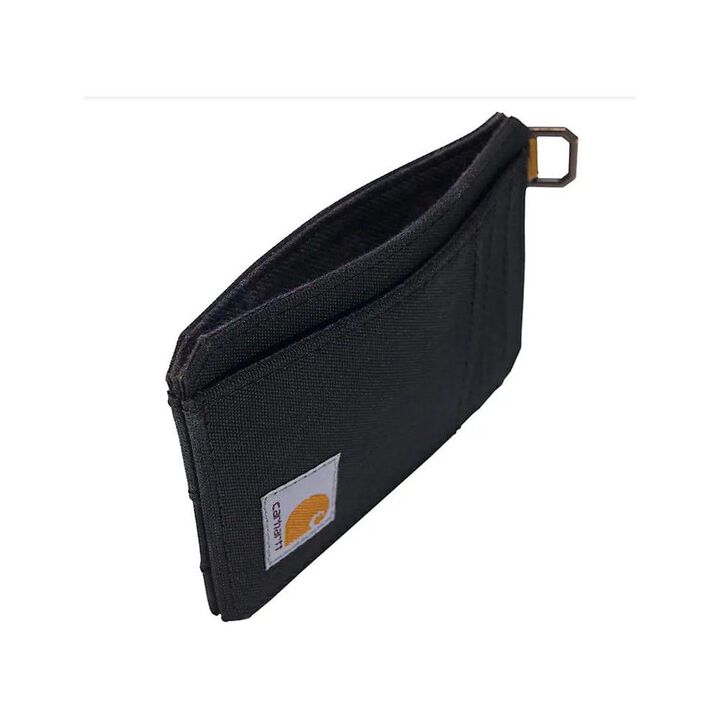Carhartt Black 700D Nylon Duck Front Pocket Wallet, large image number 3