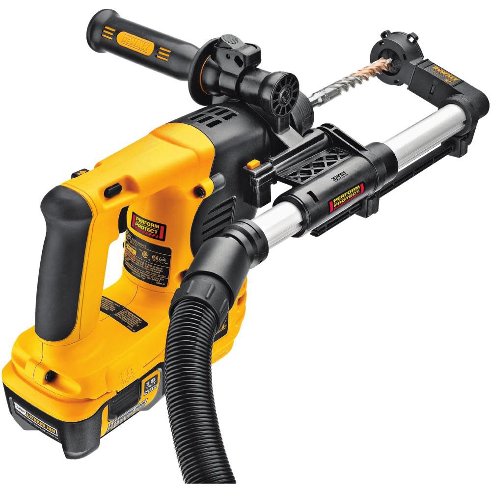 Dewalt hammer drill with sale vacuum