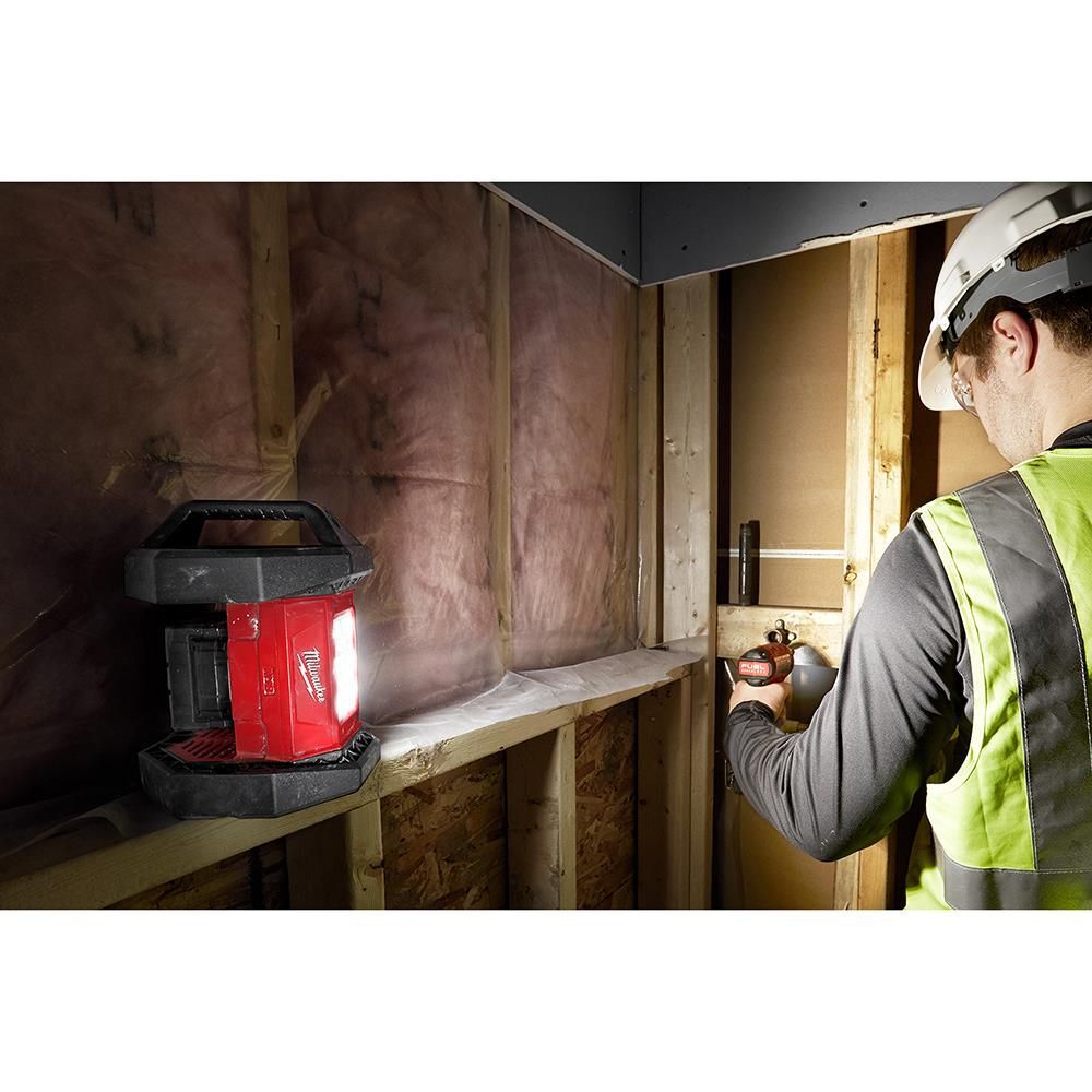 Milwaukee M18 LED Flood Light (Bare Tool), large image number 8