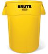 Rubbermaid 44 gal BRUTE Heavy Duty Vented Container in Yellow, small