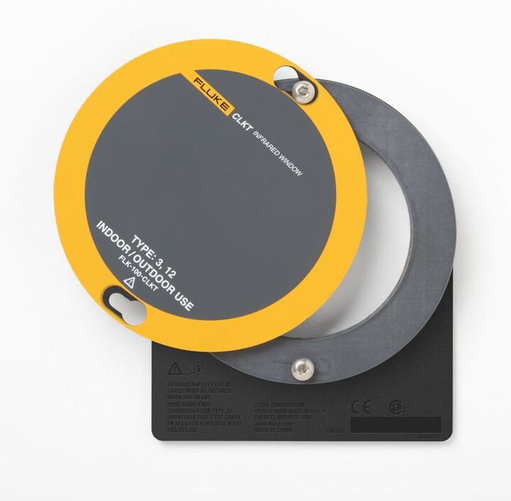 Fluke 4 Inch (100 mm) Sightglass Hawk IR International IR-Window