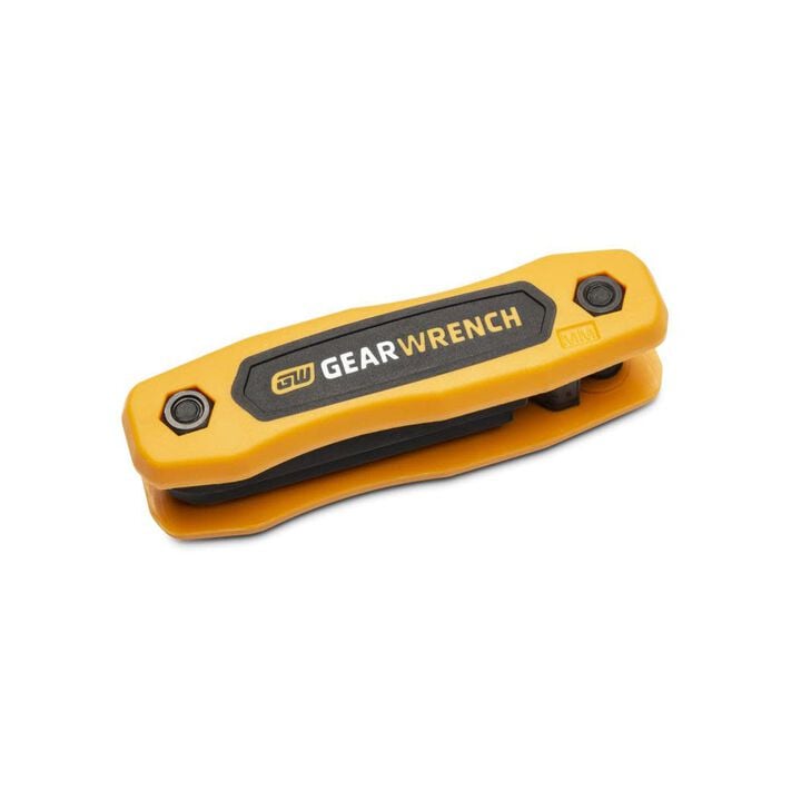 GEARWRENCH Metric Folding Hex Key Set 8pc, large image number 2