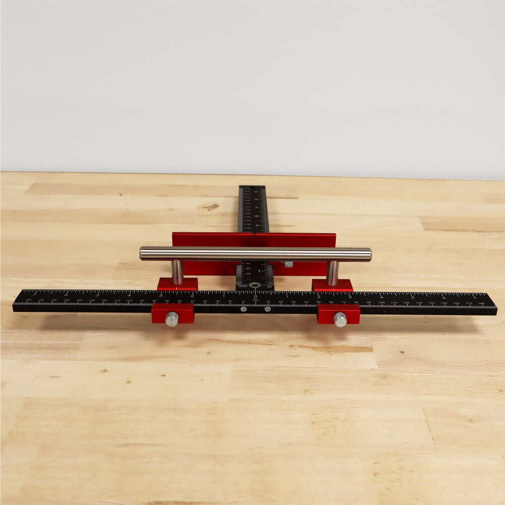 Milescraft CabinetPro 1-1/4 - 32 Inch Aluminum Hardware Installation Jig, large image number 18