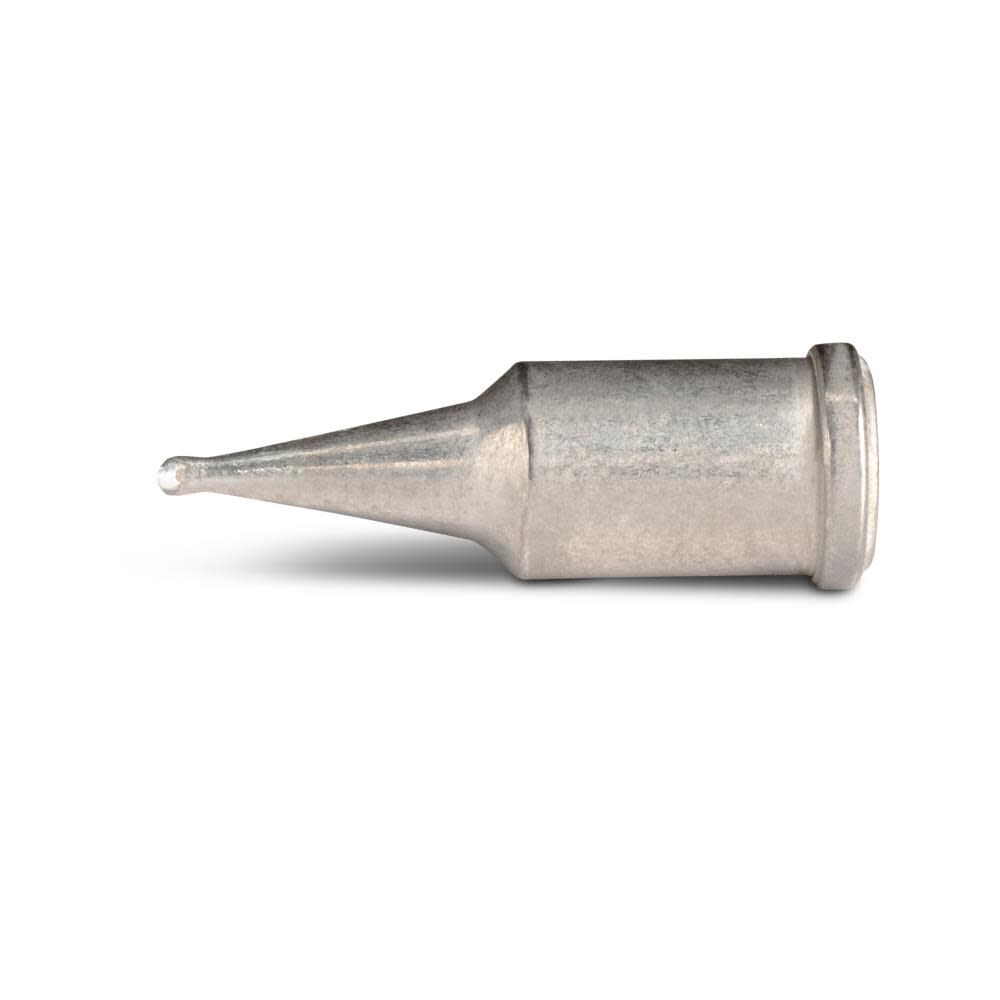 Weller Single Flat Soldering Tip 0.8 mm for WLBU75 3pk, large image number 2