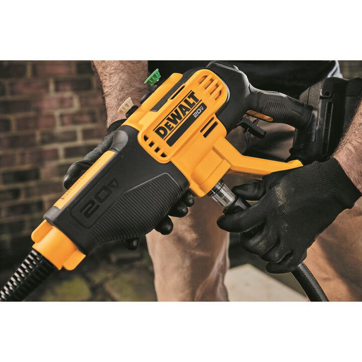 DEWALT 20V Max 550 PSI 1.0 GPM Battery Powered Cold Water Power Cleaner with 4 Spray Nozzles Bare Tool, large image number 11