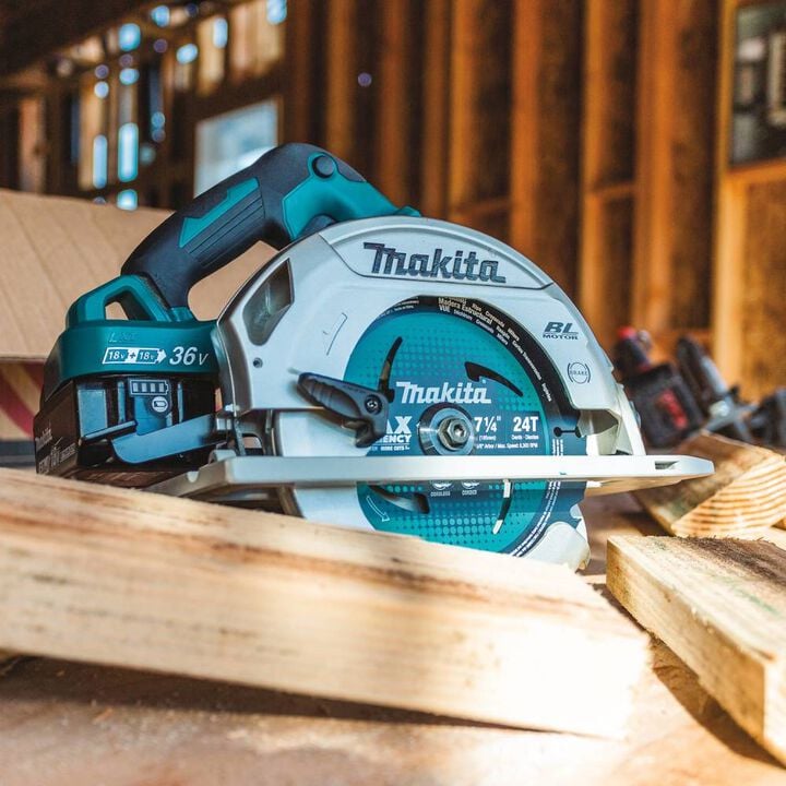 Makita 18V X2 (36V) LXT 7 1/4 Circular Saw Kit, large image number 16