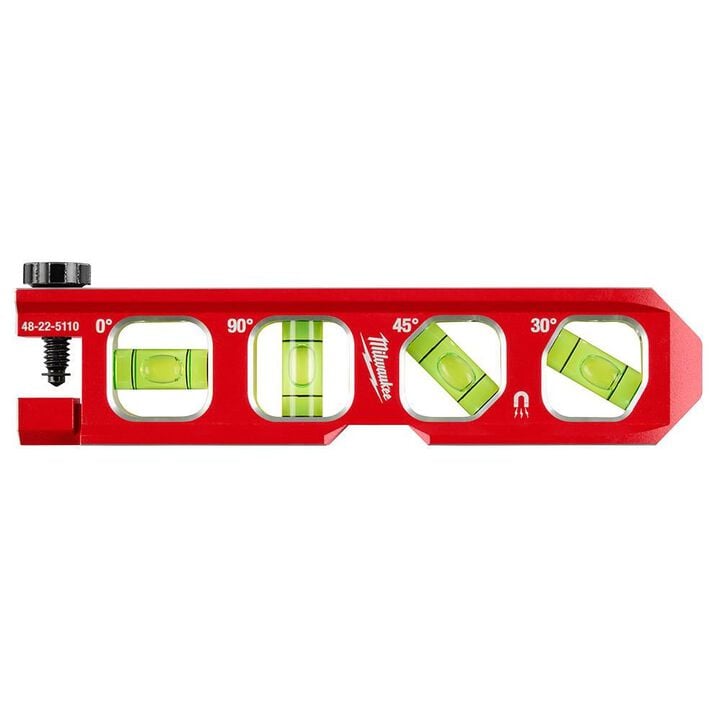 Milwaukee 6.5 Pipe Lock Billet Torpedo Level