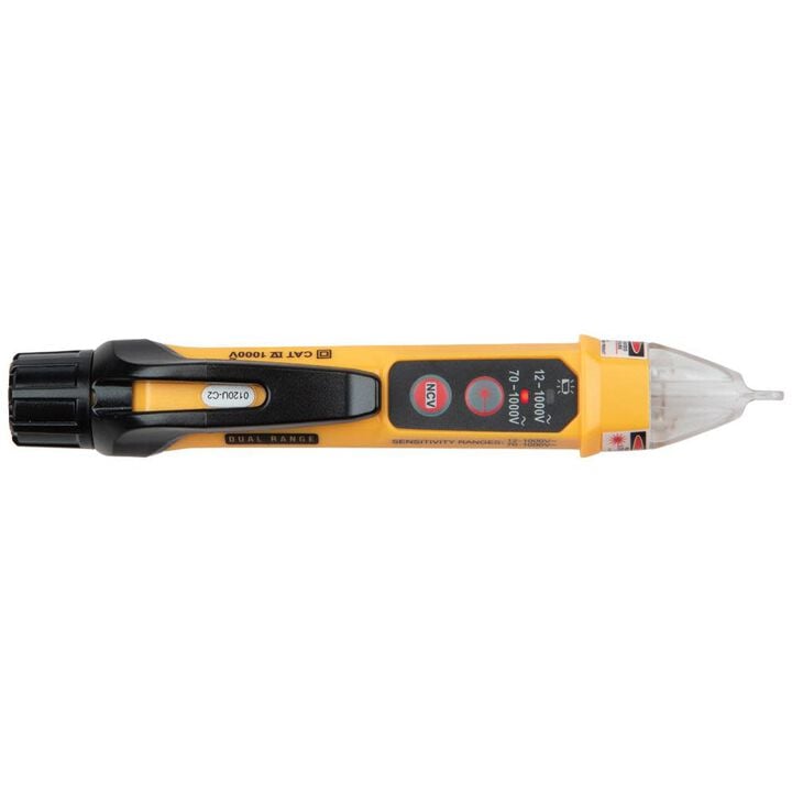 Klein Tools Dual Range Non-Contact Voltage Tester Pen with Laser Pointer, 12 to 1000V AC, large image number 8