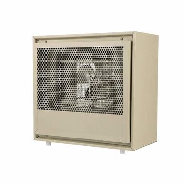 TPI Corporation Heater 240V 1 Phase 1920with 3840W Dual Heat Fan Forced Portable
