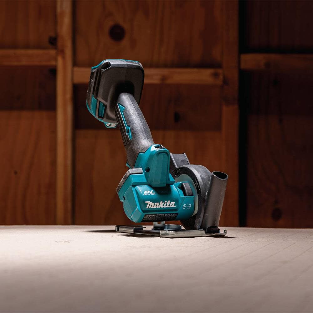 Makita 18V LXT Lithium-Ion Brushless Cordless 3" Cut-Off Tool (Bare Tool), large image number 2