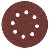 Bosch 5 pc. 40 Grit 5 In. 8 Hole Hook-and-Loop Sanding Discs, small