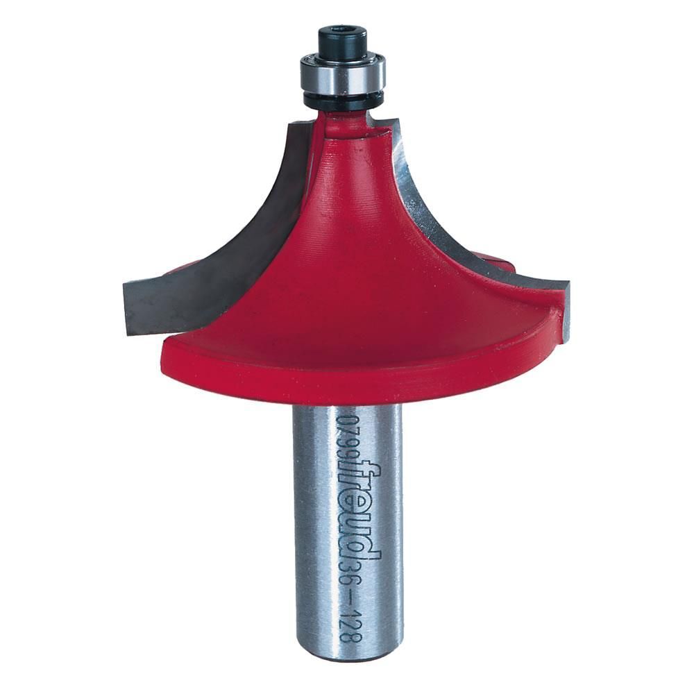 Freud 3/4 In. Radius Beading Bit with 1/2 In. Shank, large image number 1