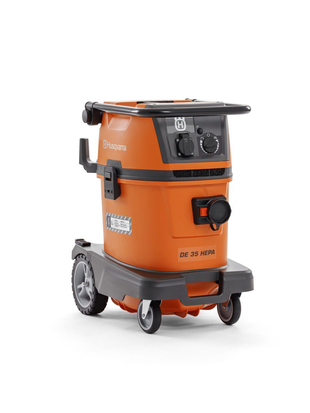 Husqvarna Construction DE 35 120V HEPA Dust Extractor, large image number 3