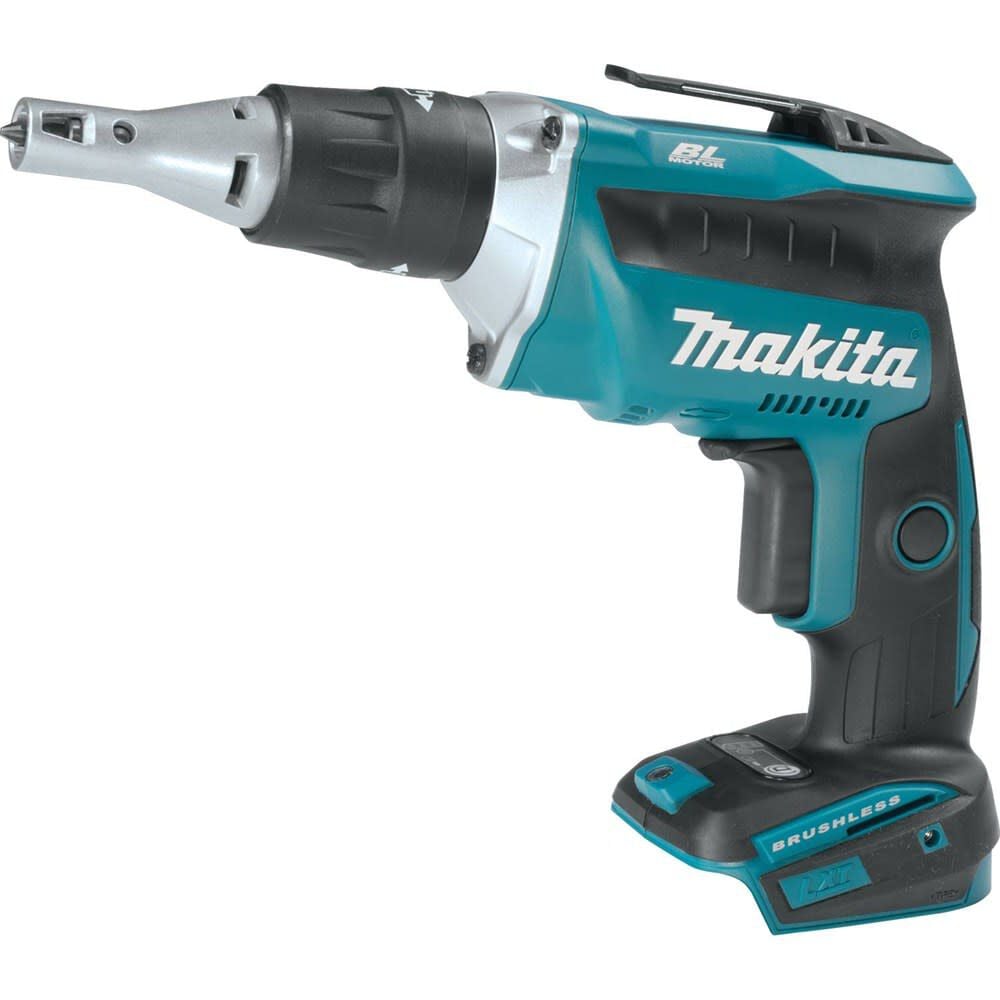 Makita 18V LXT Lithium-Ion Brushless Cordless Drywall Screwdriver (Bare Tool), large image number 5