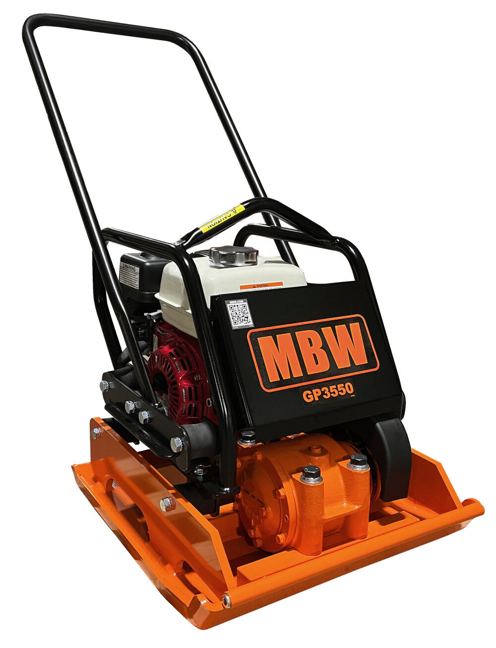 MBW GP3550 Plate Compactor 226lb with Honda GX160 Engine
