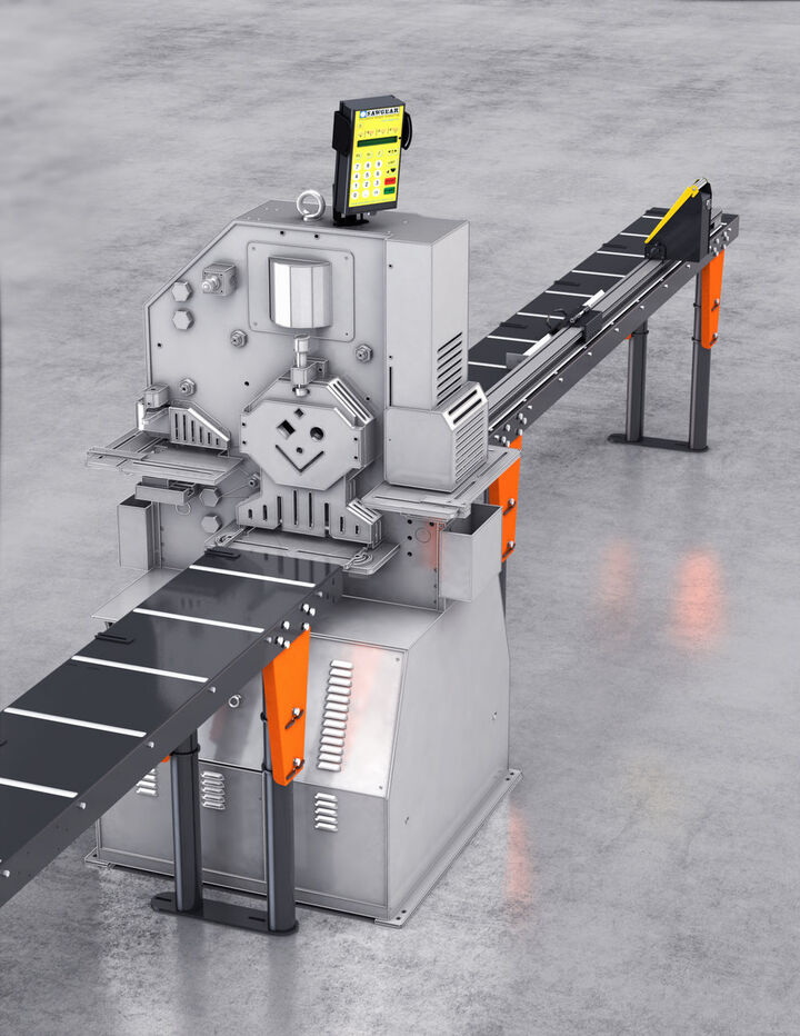 Tigerstop SawGear 12' Saw Fence System Automatic Pusher and Stop Gauge, large image number 2