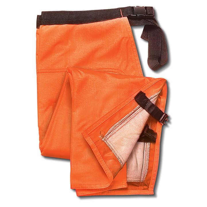 Stihl 32in 6 Layer Apron Chaps - Orange, large image number 3
