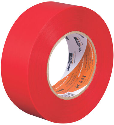 Shurtape PE 444 UV-Resistant Stucco Masking Tape - Red - 48mm x 55m, large image number 1