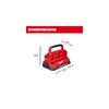 Milwaukee Roll-On 7,200 Watt Integrated Lithium-Ion Battery Portable Power Supply and (2) M18 Packout Six Bay Rapid Charger Bundle, small image number 4