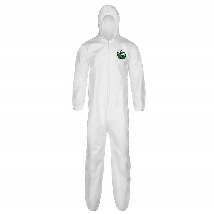 Lakeland Industries Micromax NS Coverall - 4XL, large image number 2