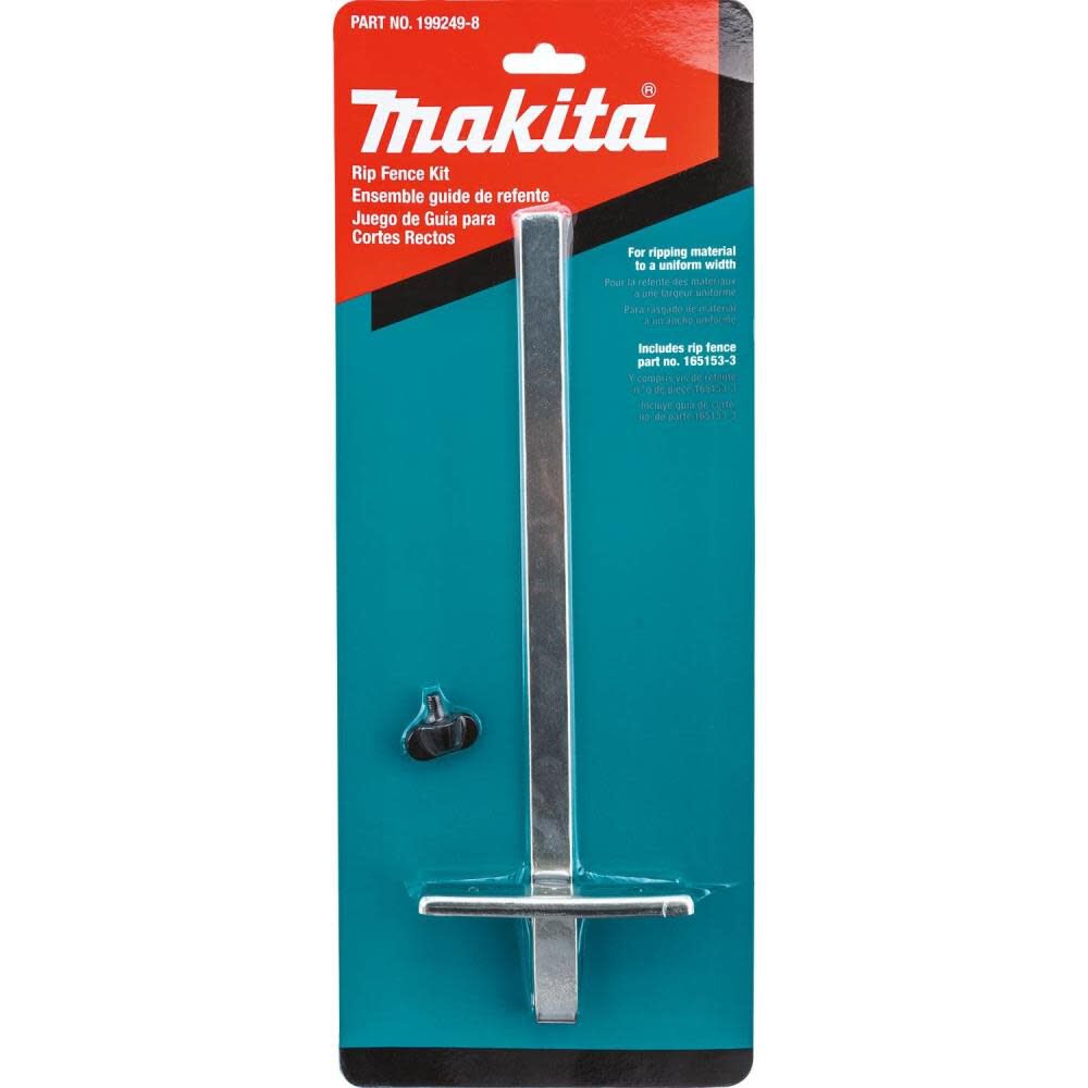 Makita rip online fence guide