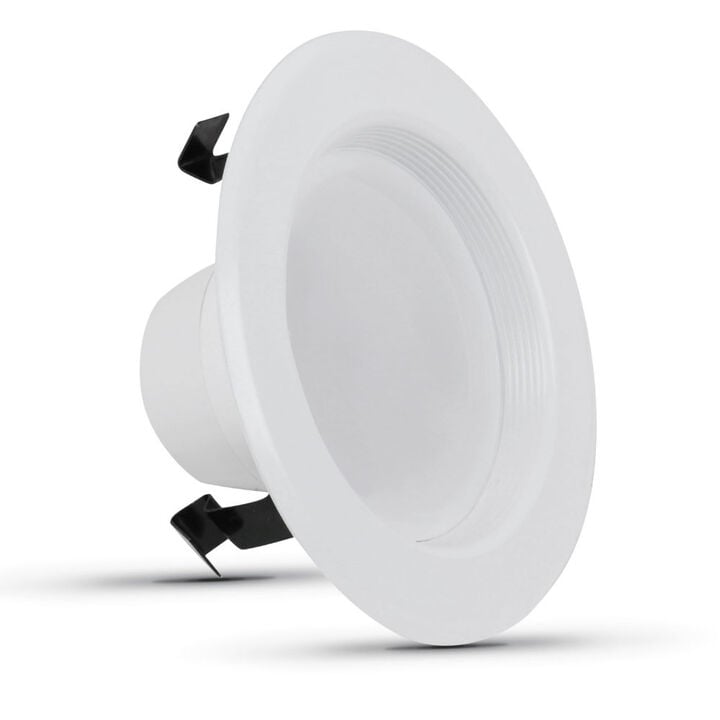 Feit Electric 4in 7.2W LED Recessed Downlight with Baffle Trim, large image number 0