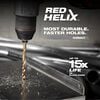 Milwaukee RED HELIX Cobalt 23/64inch Drill Bit, small image number 4
