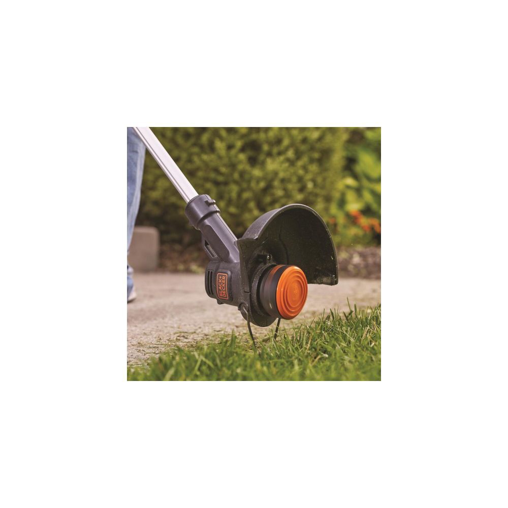 Black and Decker 20V MAX Lithium 10 in. String Trimmer / Edger LST201 from  Black and Decker - Acme Tools