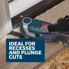 Bosch 1-1/4 Inch Starlock Oscillating Multi Tool Bi-Metal Plunge Cut Blade 10 pk., small image number 5