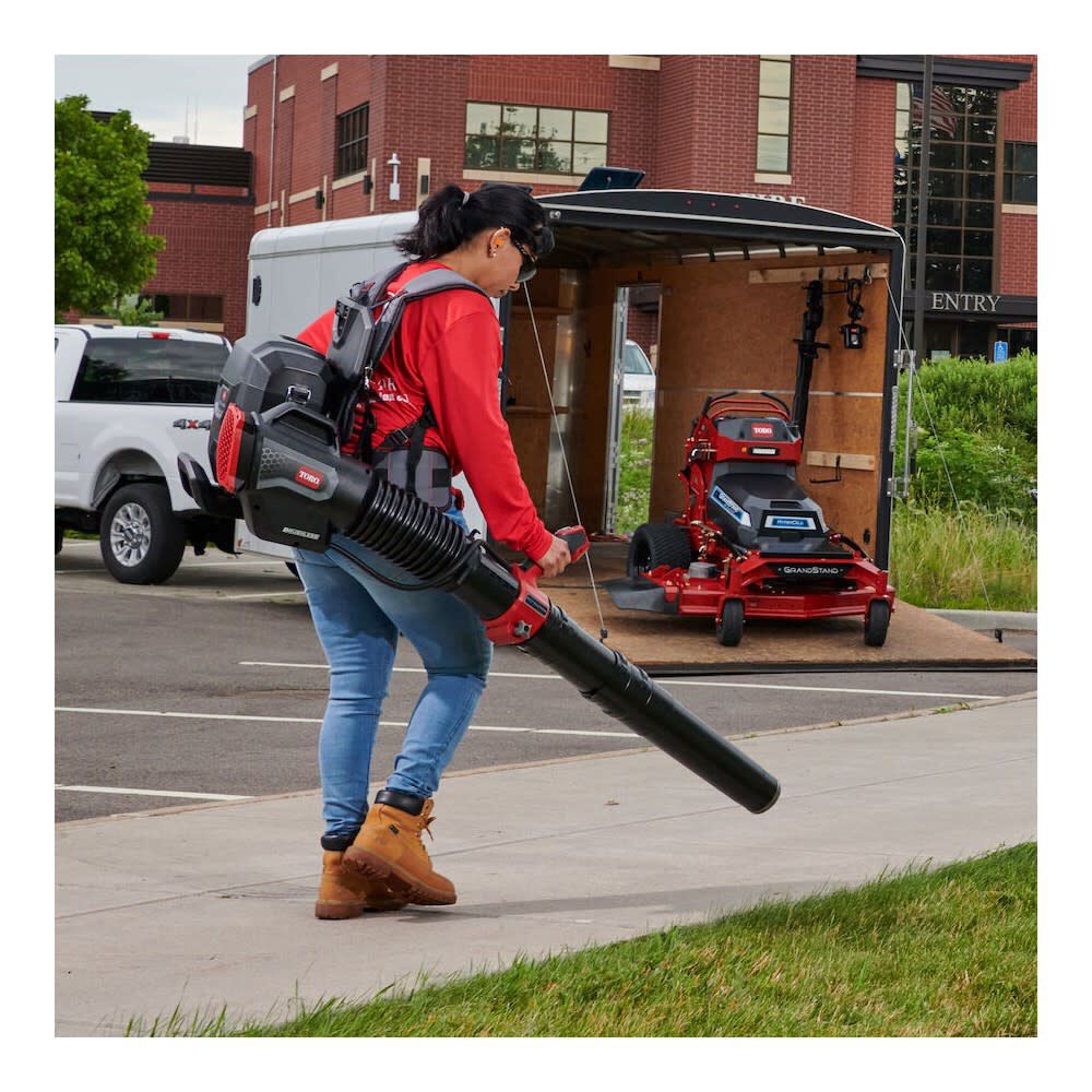 Toro 60V Max Revolution Backpack Leaf Blower Cannon (Bare Tool), large image number 5