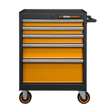 GEARWRENCH GSX Series Rolling Tool Cabinet 26in 5 Drawer, large image number 6