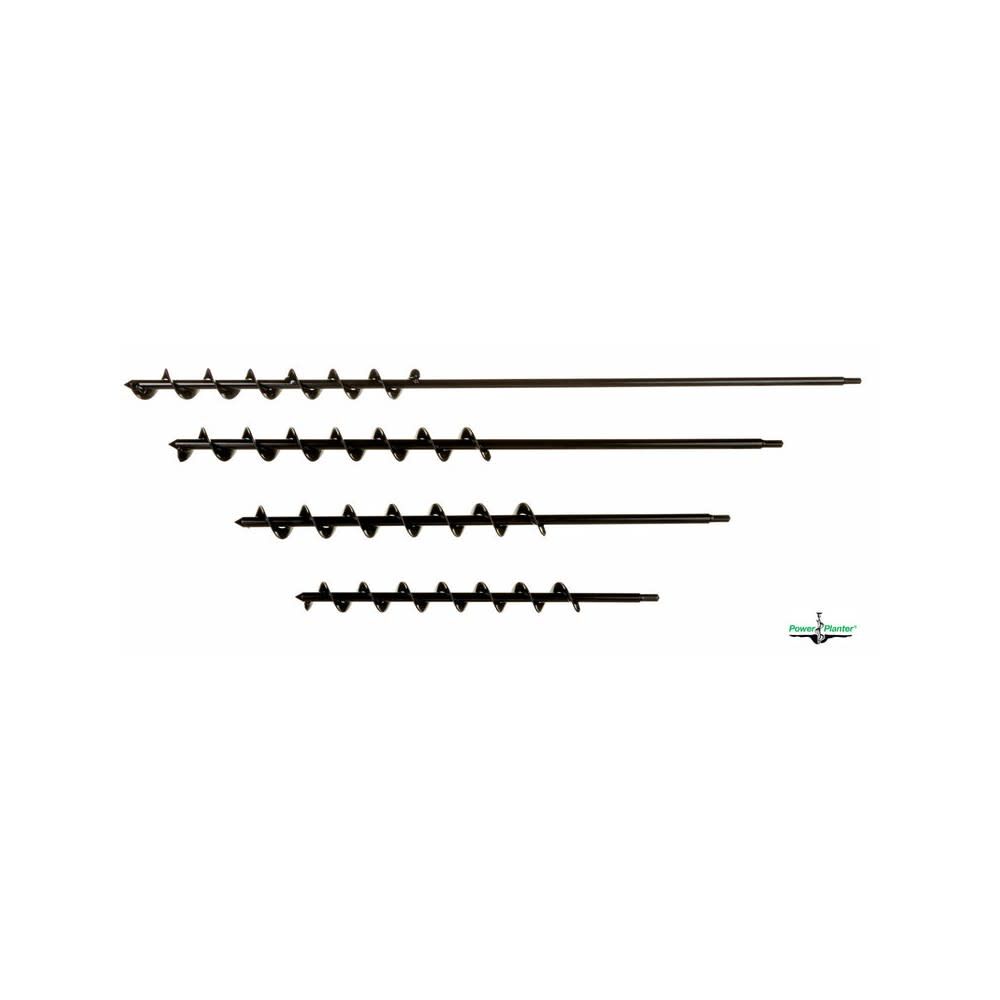 Power Planter 2 Inch x 24 Inch Steel Tree Planting Auger with HD Tip, large image number 6