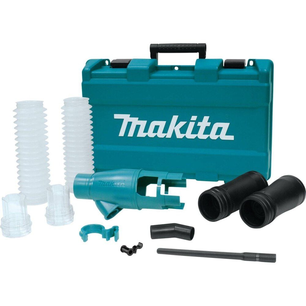 Makita Dust Extraction Attachment Kit SDS-MAX Drilling and Demolition, large image number 1