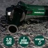 Metabo HPT 5in 12 Amp Variable Speed Angle Grinder, small