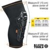 Klein Tools Heavy Duty Knee Pad Sleeves M/L, small image number 3
