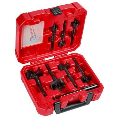 Milwaukee Contractor's Selfeed Bit Kit (7-Piece)