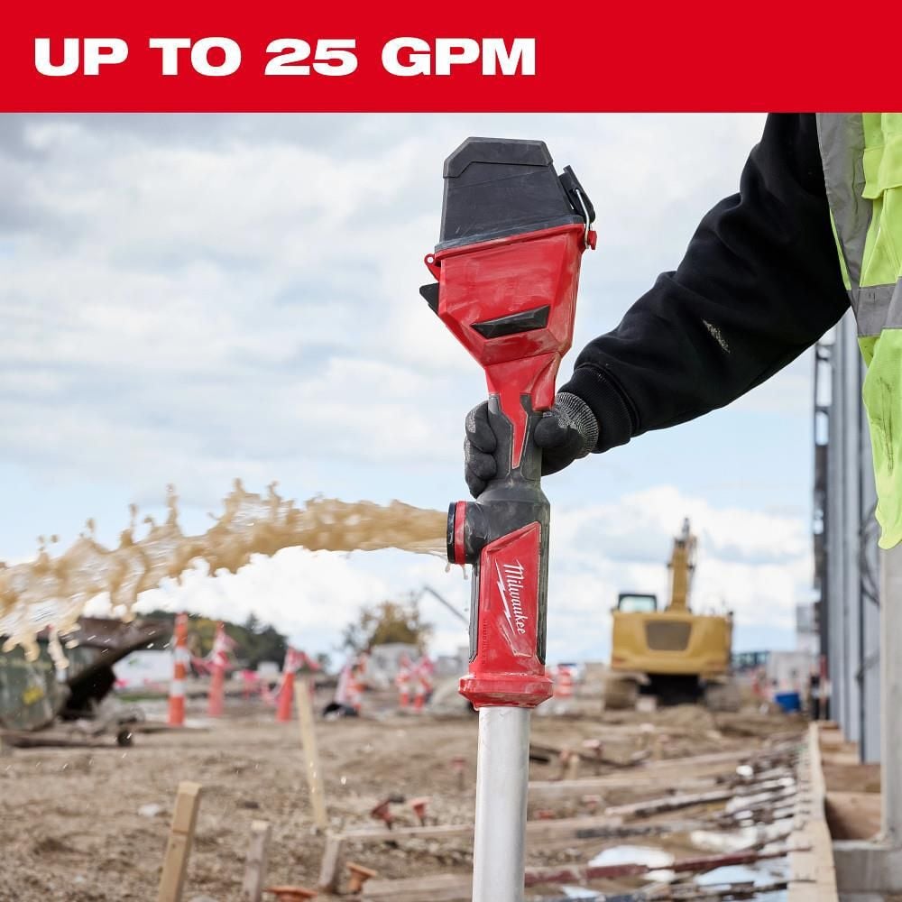 Milwaukee M18 Brushless Stick Transfer Pump (Bare Tool), large image number 4
