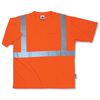 Ergodyne GloWear 8289 Class-2 Economy Orange T-Shirt - 5XL, small image number 1
