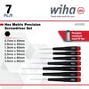 Wiha Precision Hex Inch Driver 8 Piece Set, small image number 3