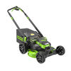 Greenworks 80V 25in Cordless Dual Blade Self Propelled Lawn Mower Kit with 4Ah Battery & Charger, small