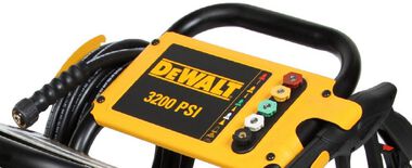 DEWALT DXPW60603 3200 PSI at 2.8 GPM HONDA with CAT Triplex Plunger Pump Cold Water Professional Gas Pressure Washer, large image number 1